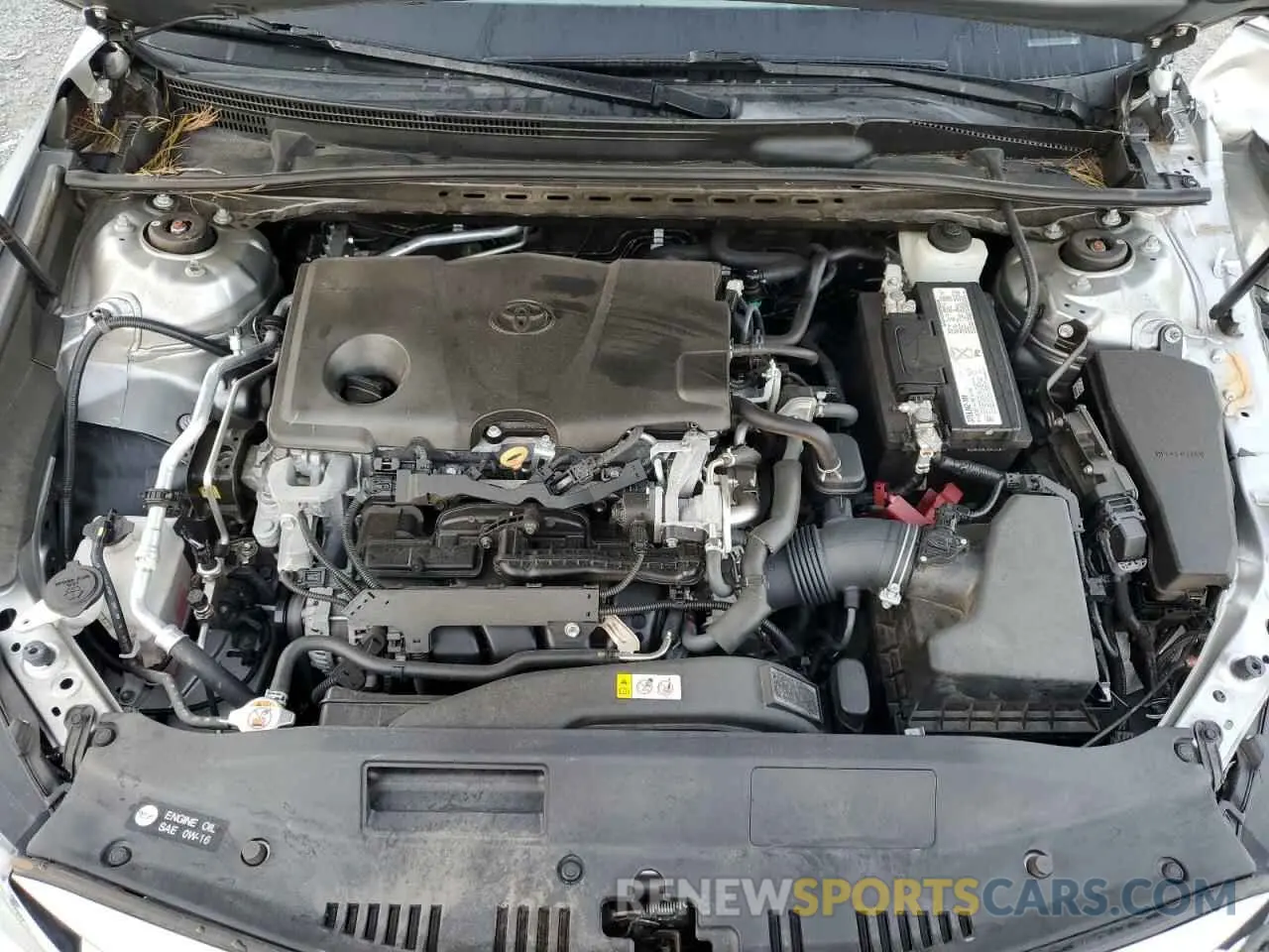 11 Photograph of a damaged car 4T1B11HK7KU781723 TOYOTA CAMRY 2019