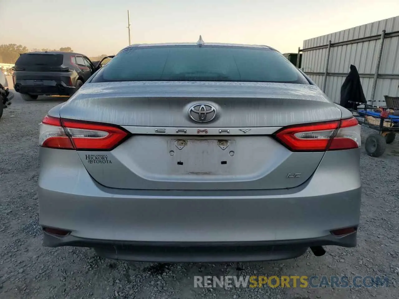 6 Photograph of a damaged car 4T1B11HK7KU781723 TOYOTA CAMRY 2019
