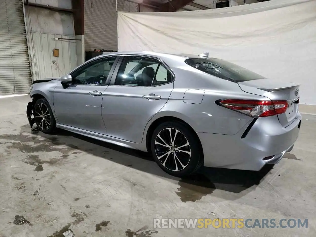 2 Photograph of a damaged car 4T1B11HK7KU782144 TOYOTA CAMRY 2019