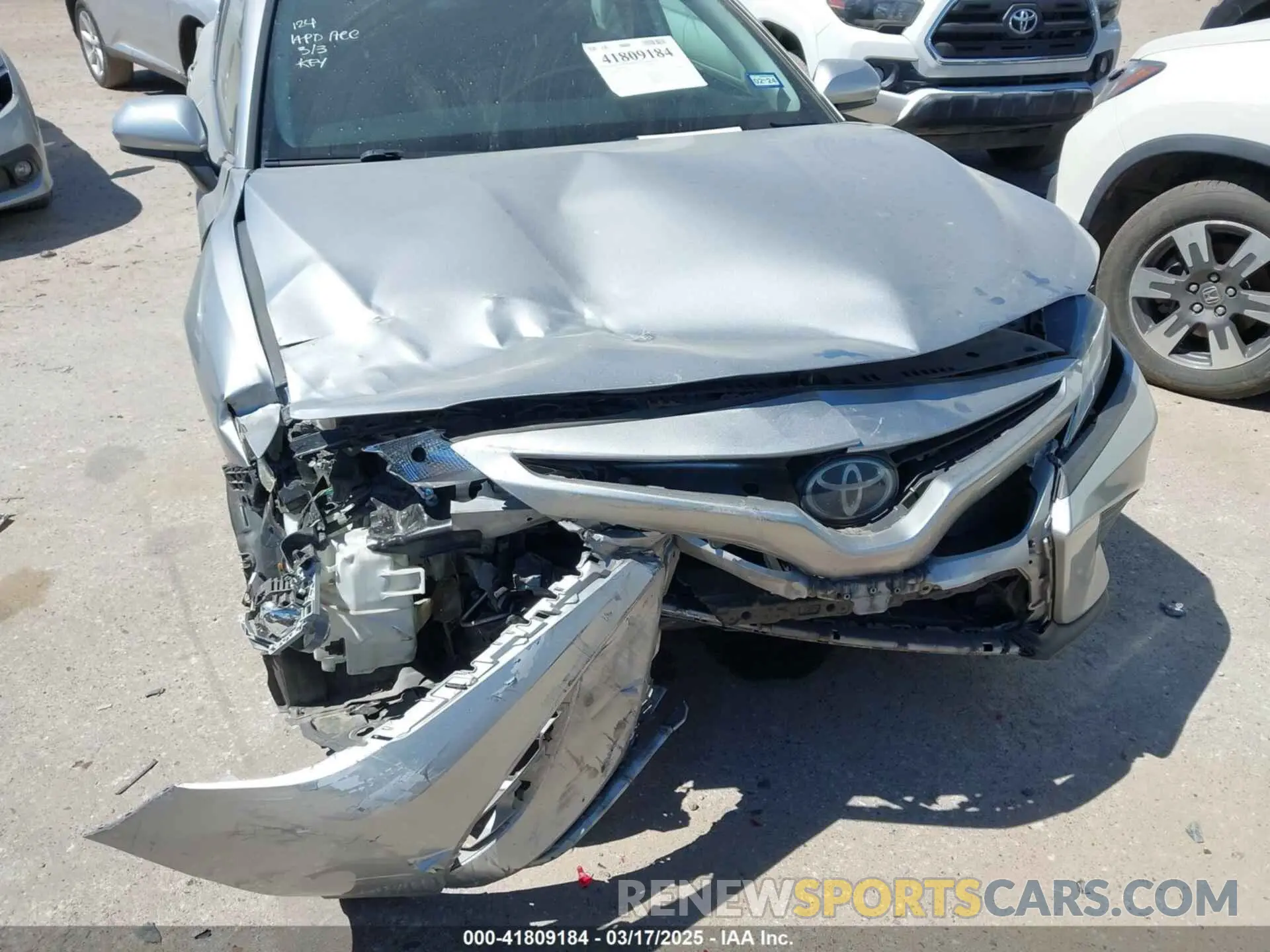 6 Photograph of a damaged car 4T1B11HK7KU783438 TOYOTA CAMRY 2019