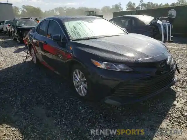 1 Photograph of a damaged car 4T1B11HK7KU784394 TOYOTA CAMRY 2019