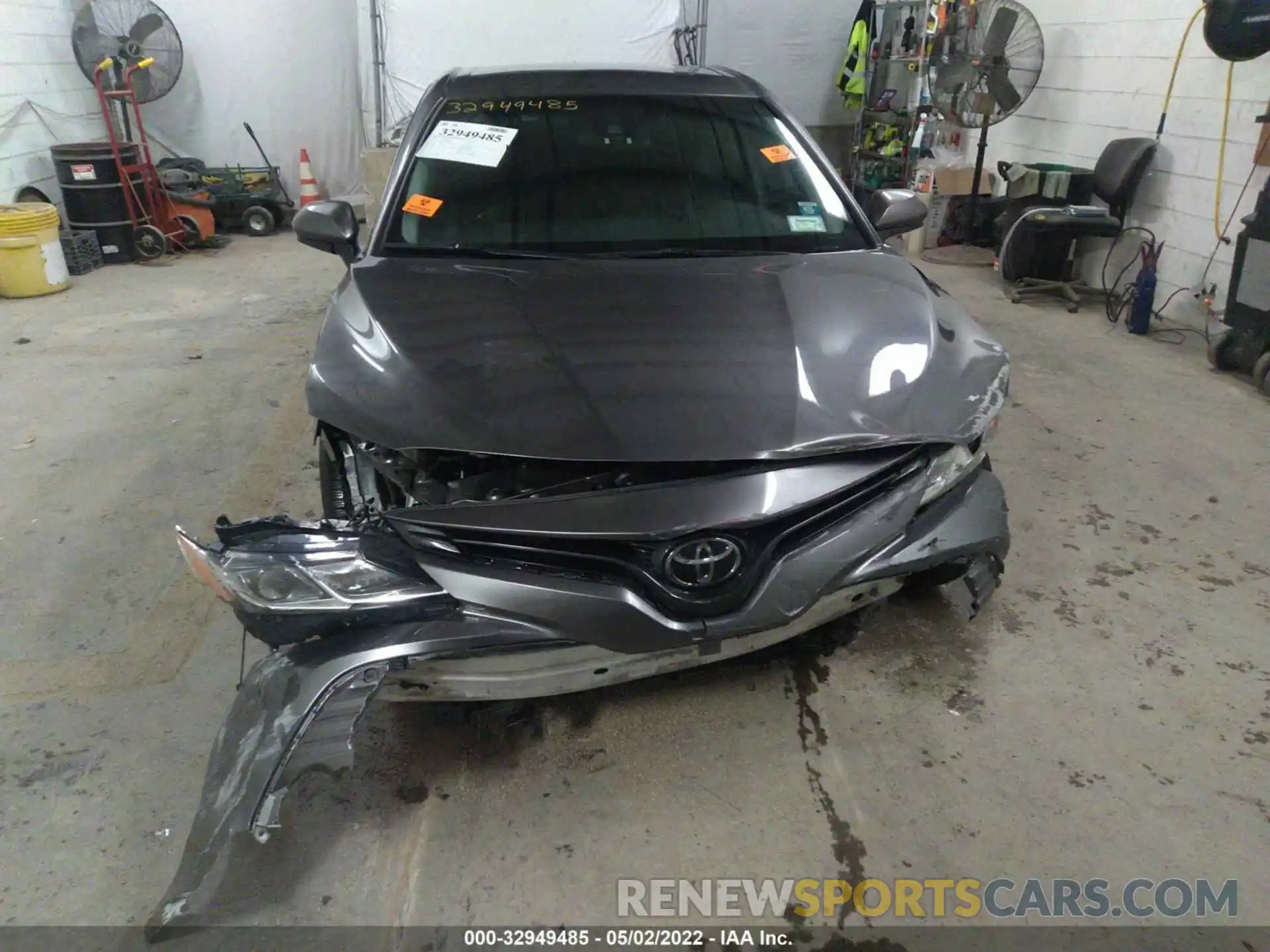 6 Photograph of a damaged car 4T1B11HK7KU785867 TOYOTA CAMRY 2019