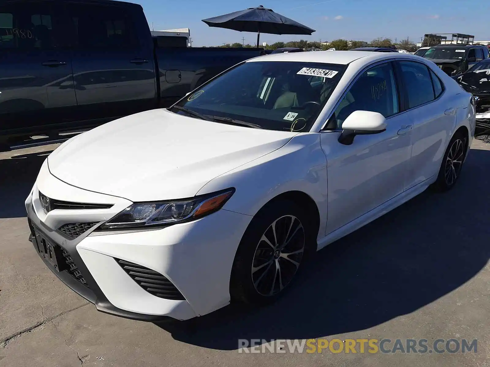 2 Photograph of a damaged car 4T1B11HK7KU788056 TOYOTA CAMRY 2019