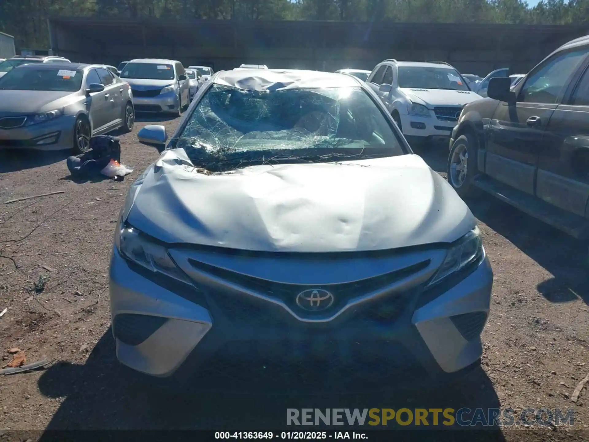 6 Photograph of a damaged car 4T1B11HK7KU789563 TOYOTA CAMRY 2019