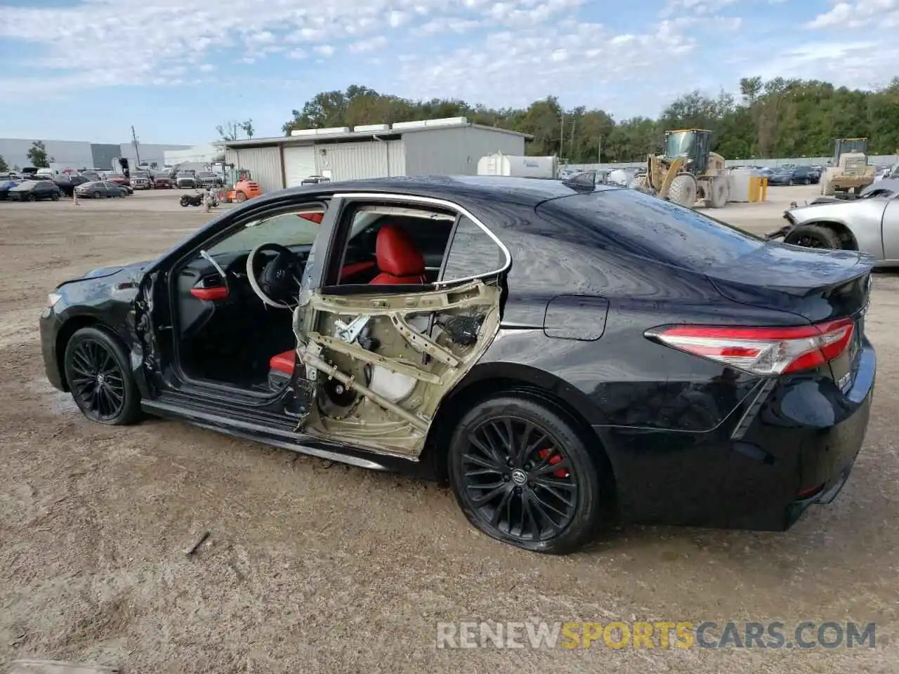 2 Photograph of a damaged car 4T1B11HK7KU793516 TOYOTA CAMRY 2019