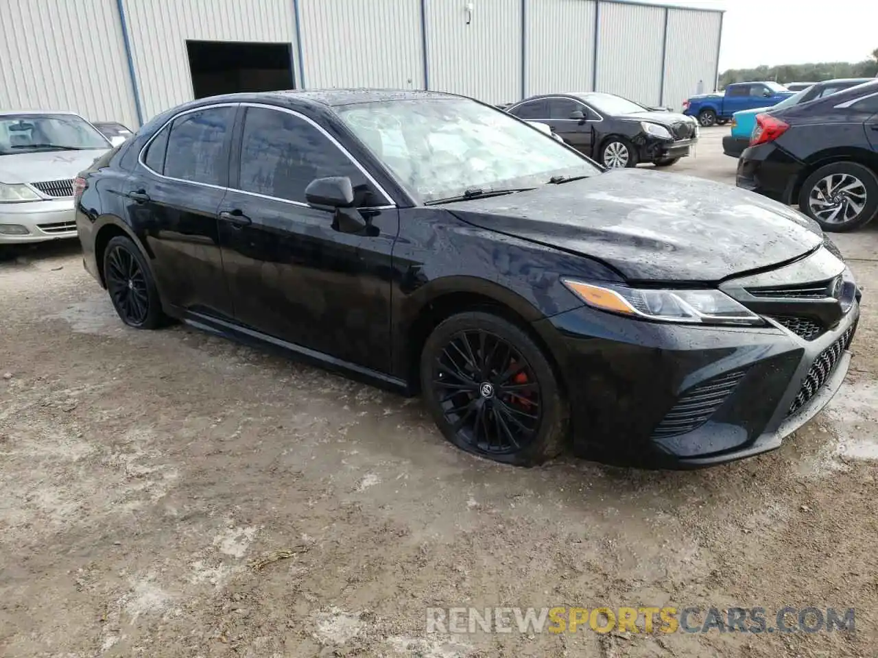 4 Photograph of a damaged car 4T1B11HK7KU793516 TOYOTA CAMRY 2019