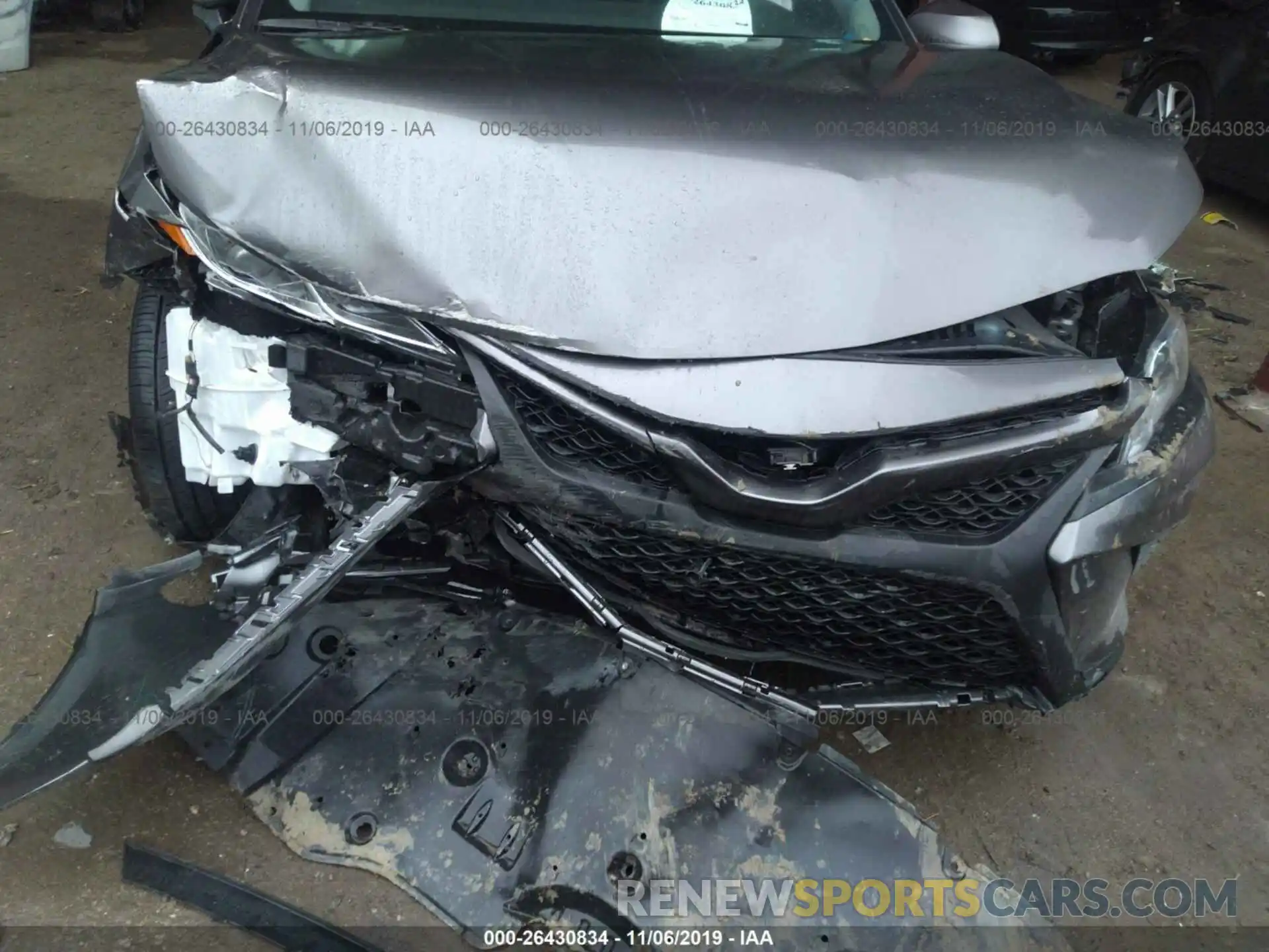 6 Photograph of a damaged car 4T1B11HK7KU793726 TOYOTA CAMRY 2019