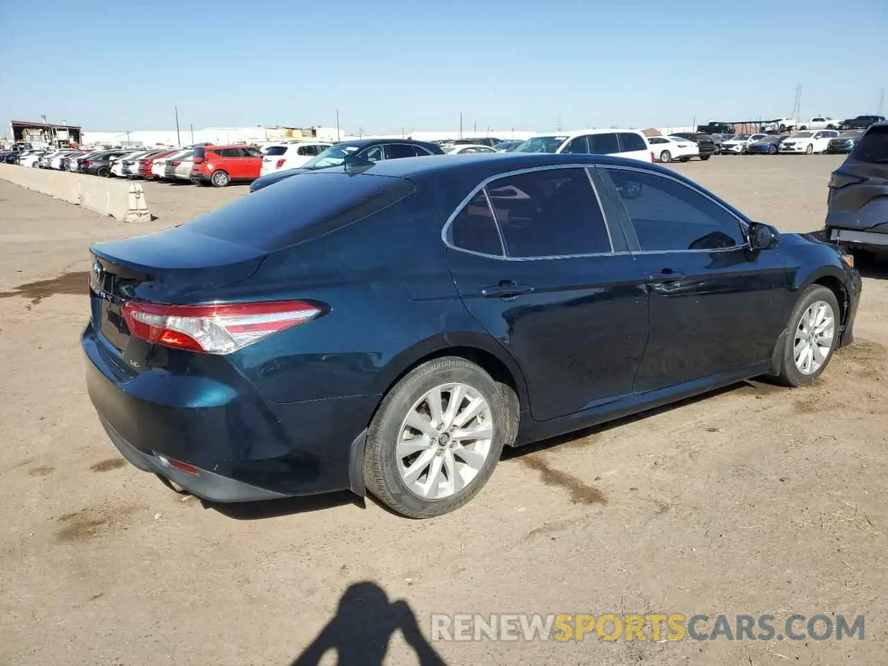 4 Photograph of a damaged car 4T1B11HK7KU794794 TOYOTA CAMRY 2019
