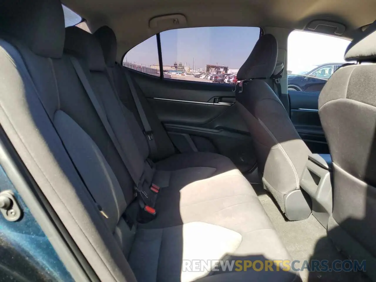 6 Photograph of a damaged car 4T1B11HK7KU794794 TOYOTA CAMRY 2019