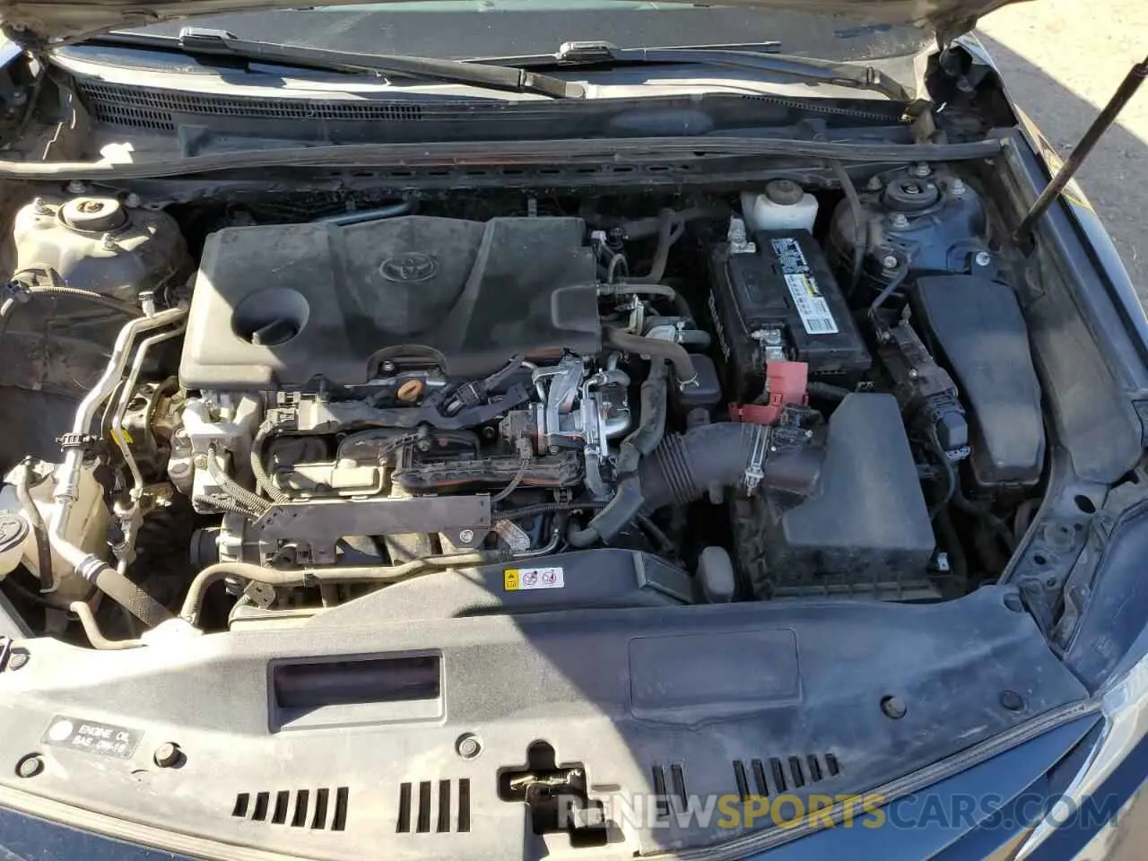 7 Photograph of a damaged car 4T1B11HK7KU794794 TOYOTA CAMRY 2019