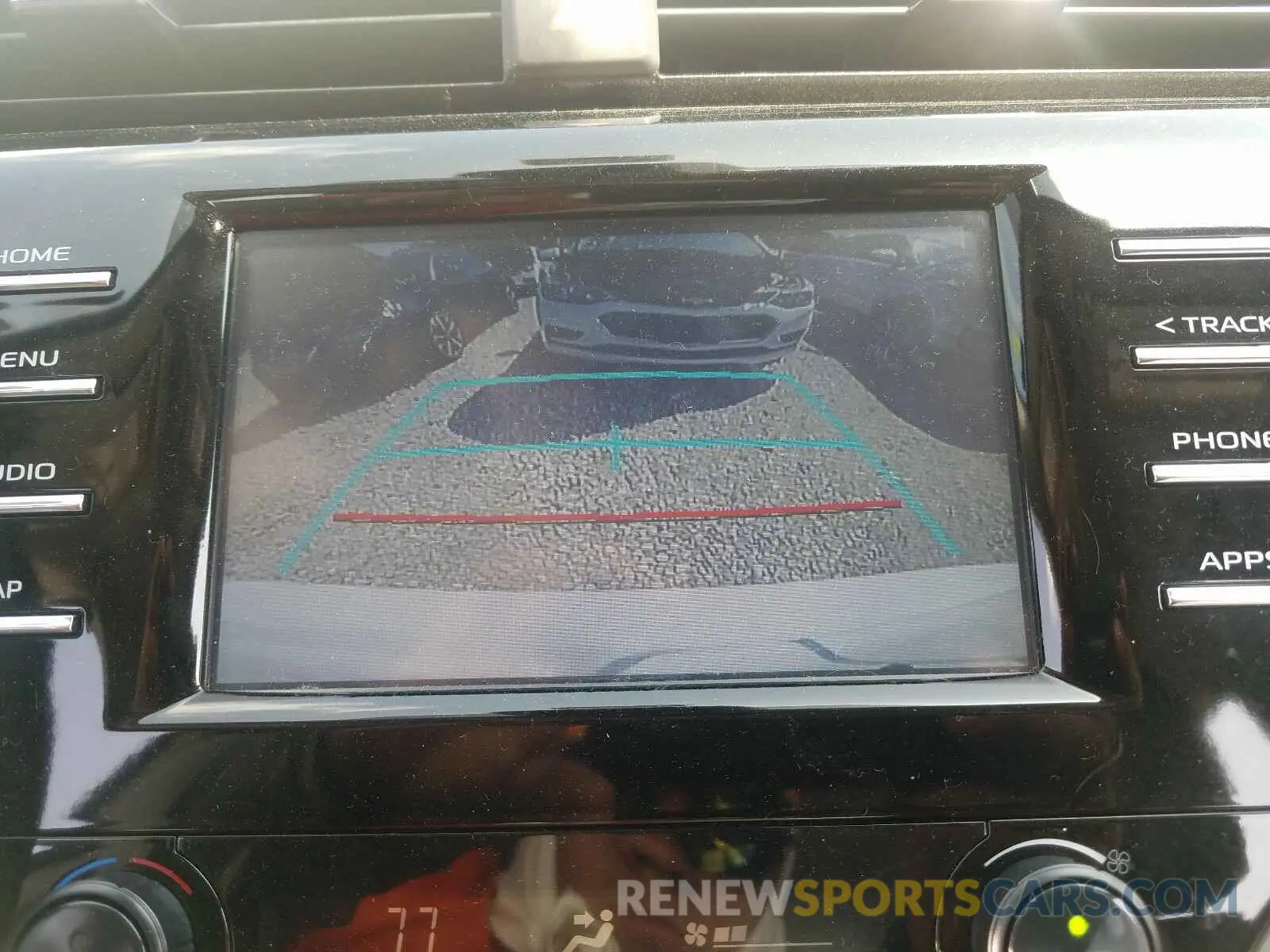 9 Photograph of a damaged car 4T1B11HK7KU796917 TOYOTA CAMRY 2019