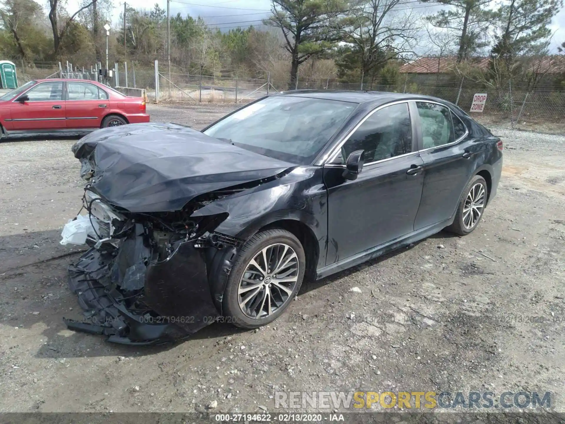 2 Photograph of a damaged car 4T1B11HK7KU799395 TOYOTA CAMRY 2019