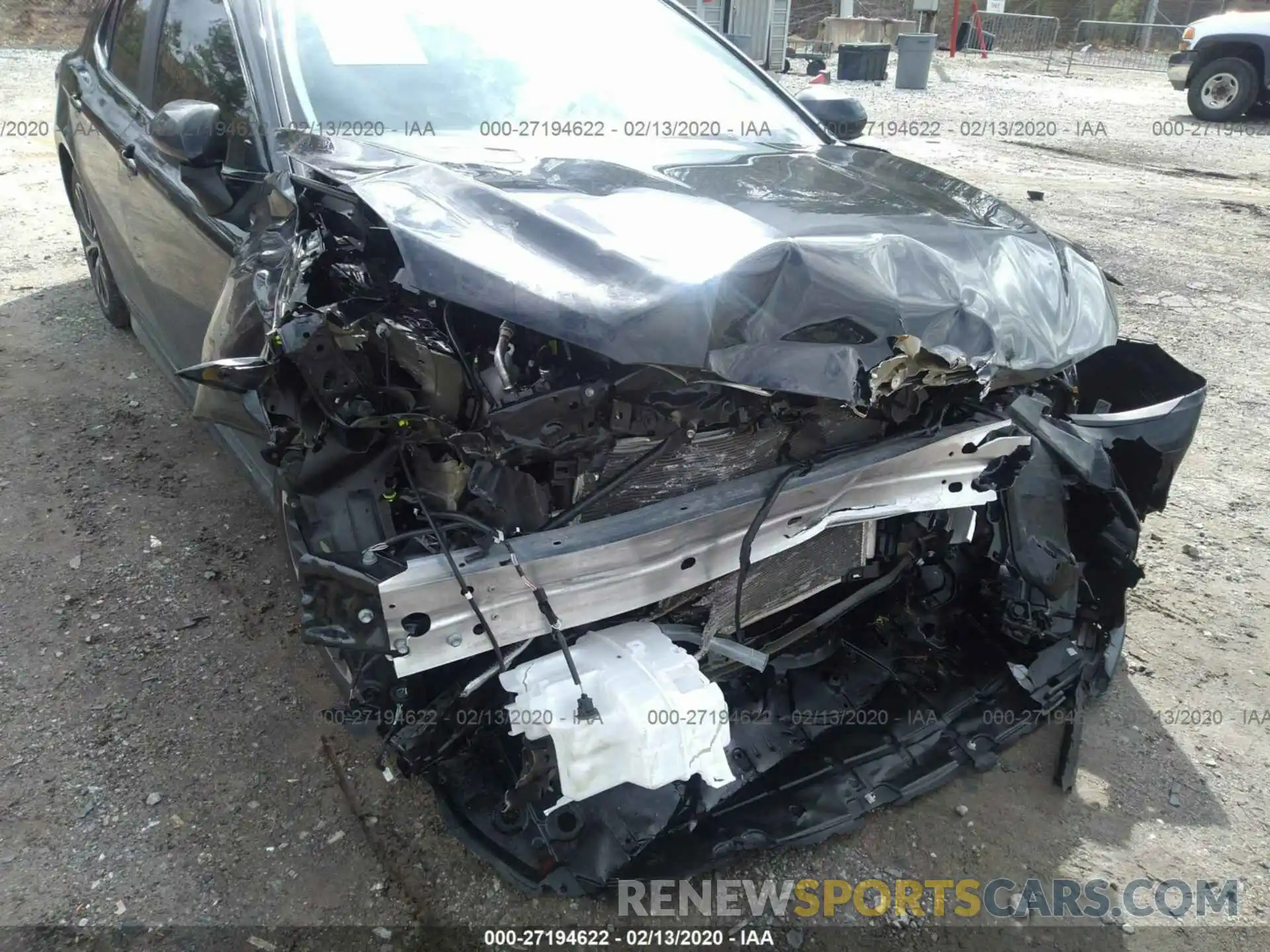 6 Photograph of a damaged car 4T1B11HK7KU799395 TOYOTA CAMRY 2019