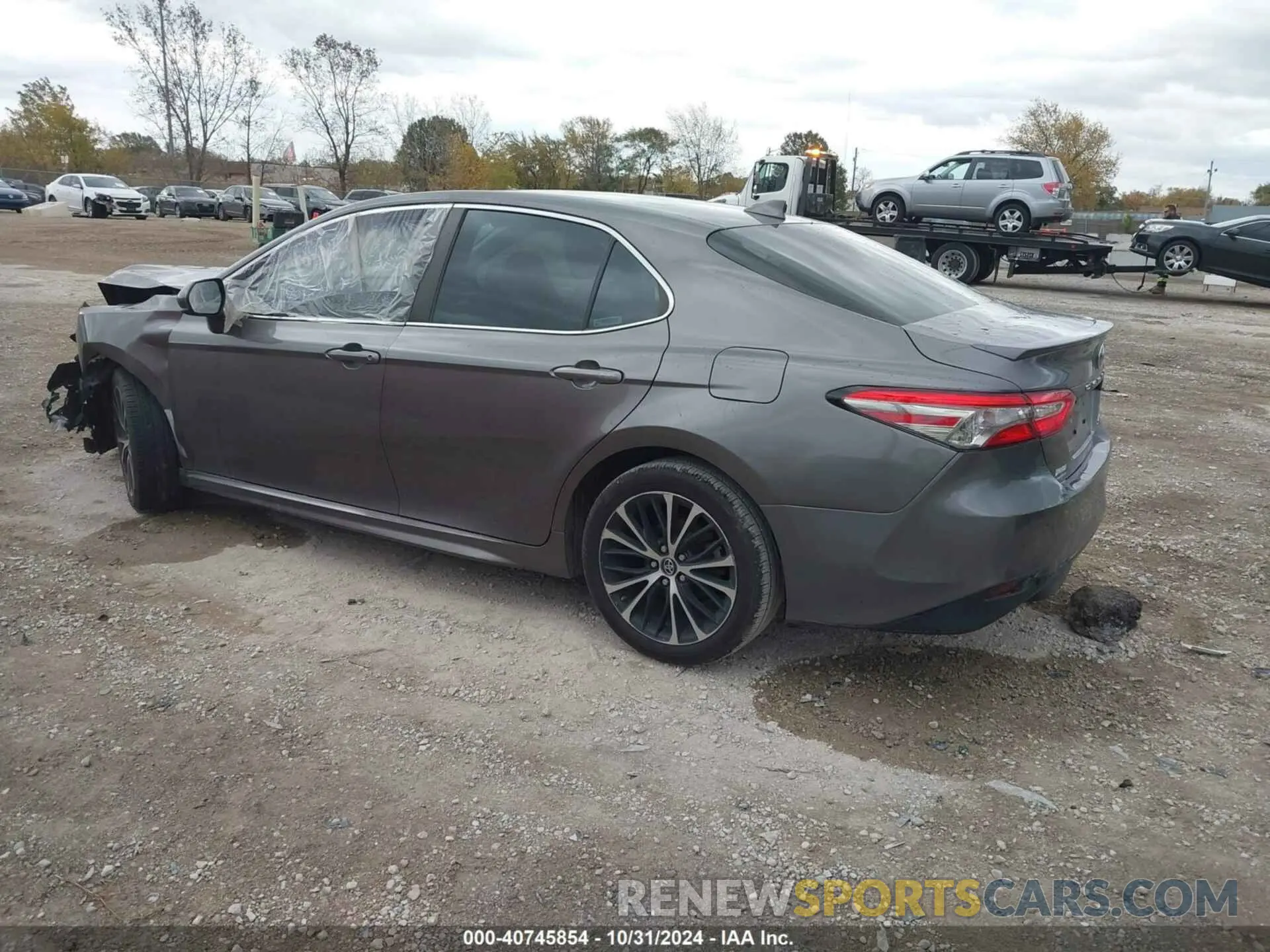 3 Photograph of a damaged car 4T1B11HK7KU799669 TOYOTA CAMRY 2019