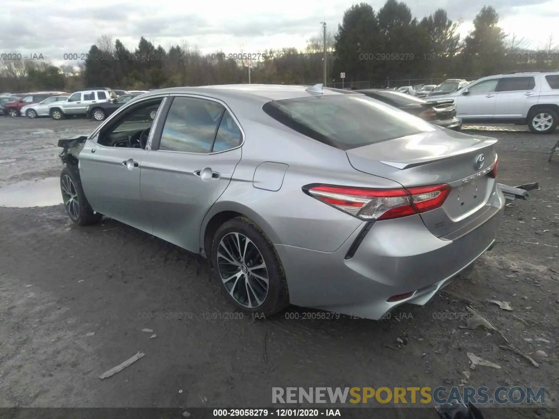 3 Photograph of a damaged car 4T1B11HK7KU799753 TOYOTA CAMRY 2019