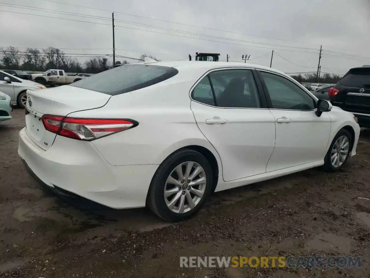 3 Photograph of a damaged car 4T1B11HK7KU801789 TOYOTA CAMRY 2019