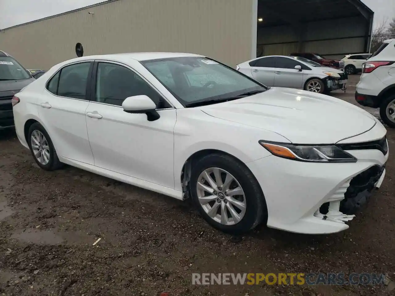 4 Photograph of a damaged car 4T1B11HK7KU801789 TOYOTA CAMRY 2019