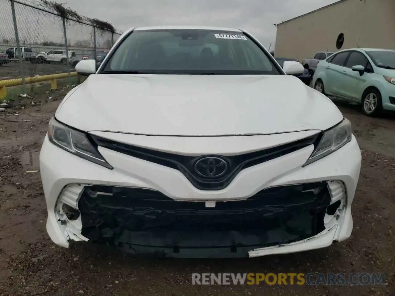 5 Photograph of a damaged car 4T1B11HK7KU801789 TOYOTA CAMRY 2019