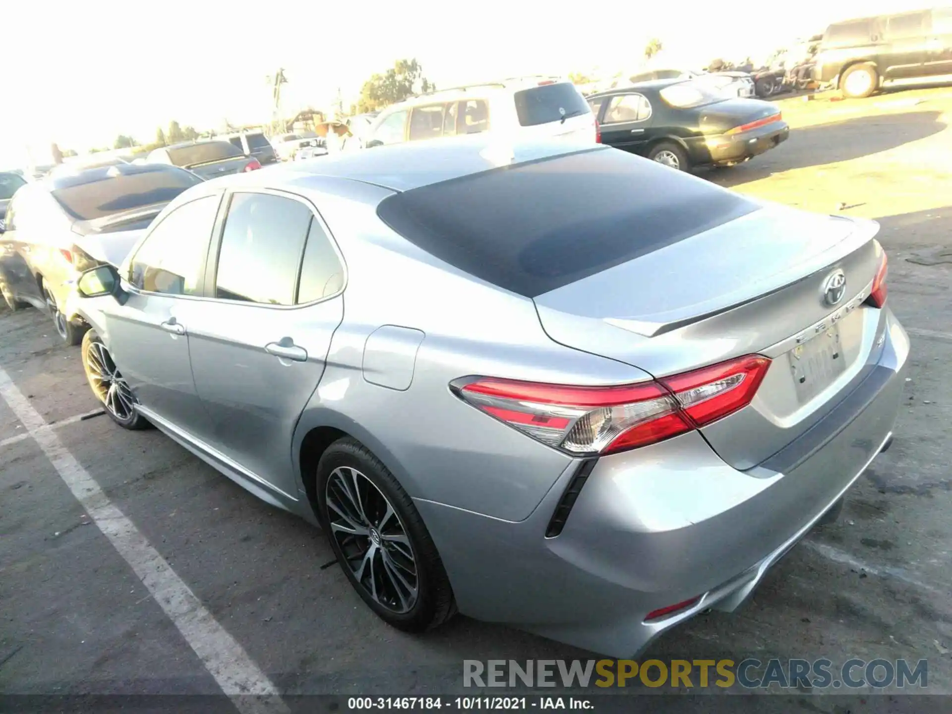 3 Photograph of a damaged car 4T1B11HK7KU804059 TOYOTA CAMRY 2019