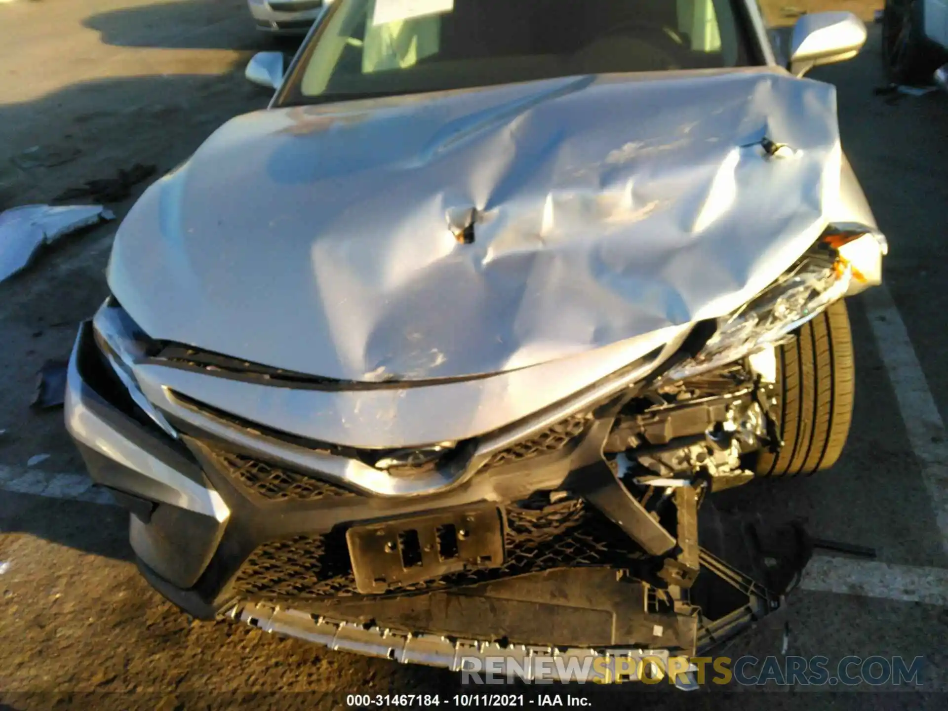 6 Photograph of a damaged car 4T1B11HK7KU804059 TOYOTA CAMRY 2019