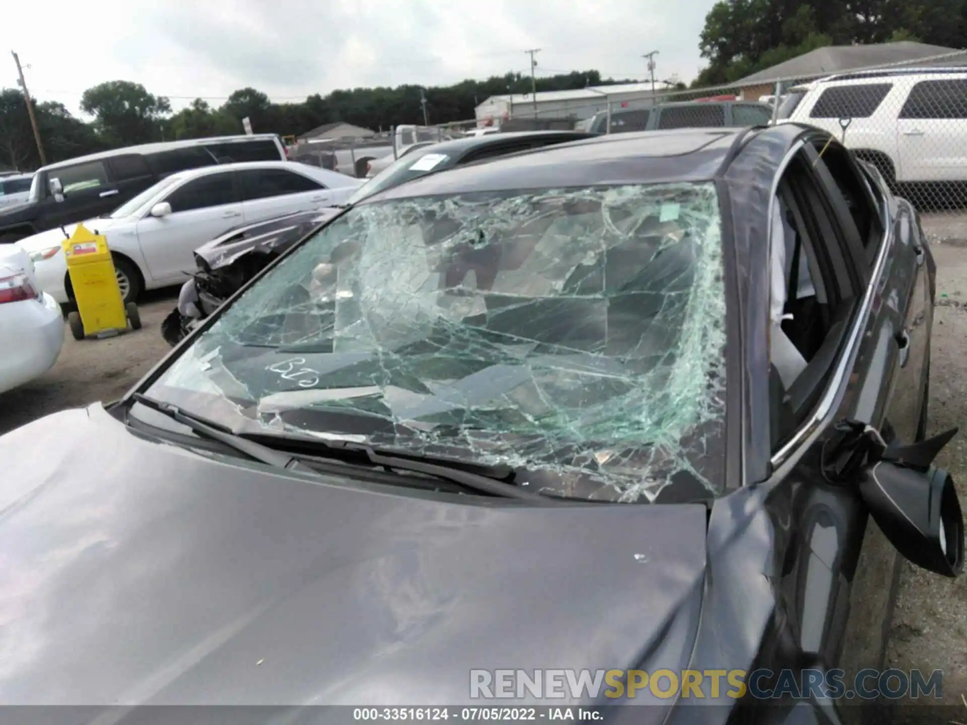 6 Photograph of a damaged car 4T1B11HK7KU804255 TOYOTA CAMRY 2019