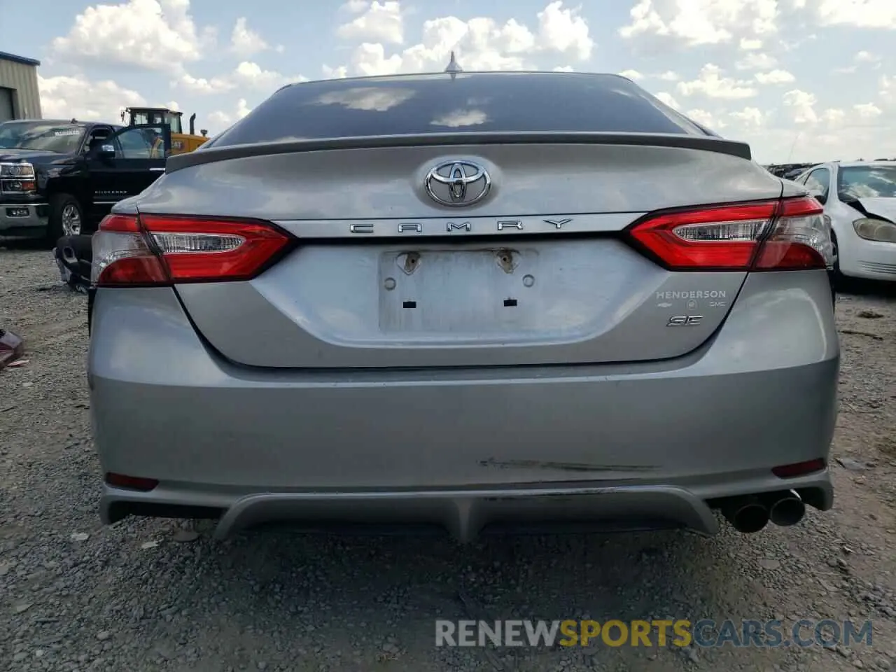 6 Photograph of a damaged car 4T1B11HK7KU804448 TOYOTA CAMRY 2019