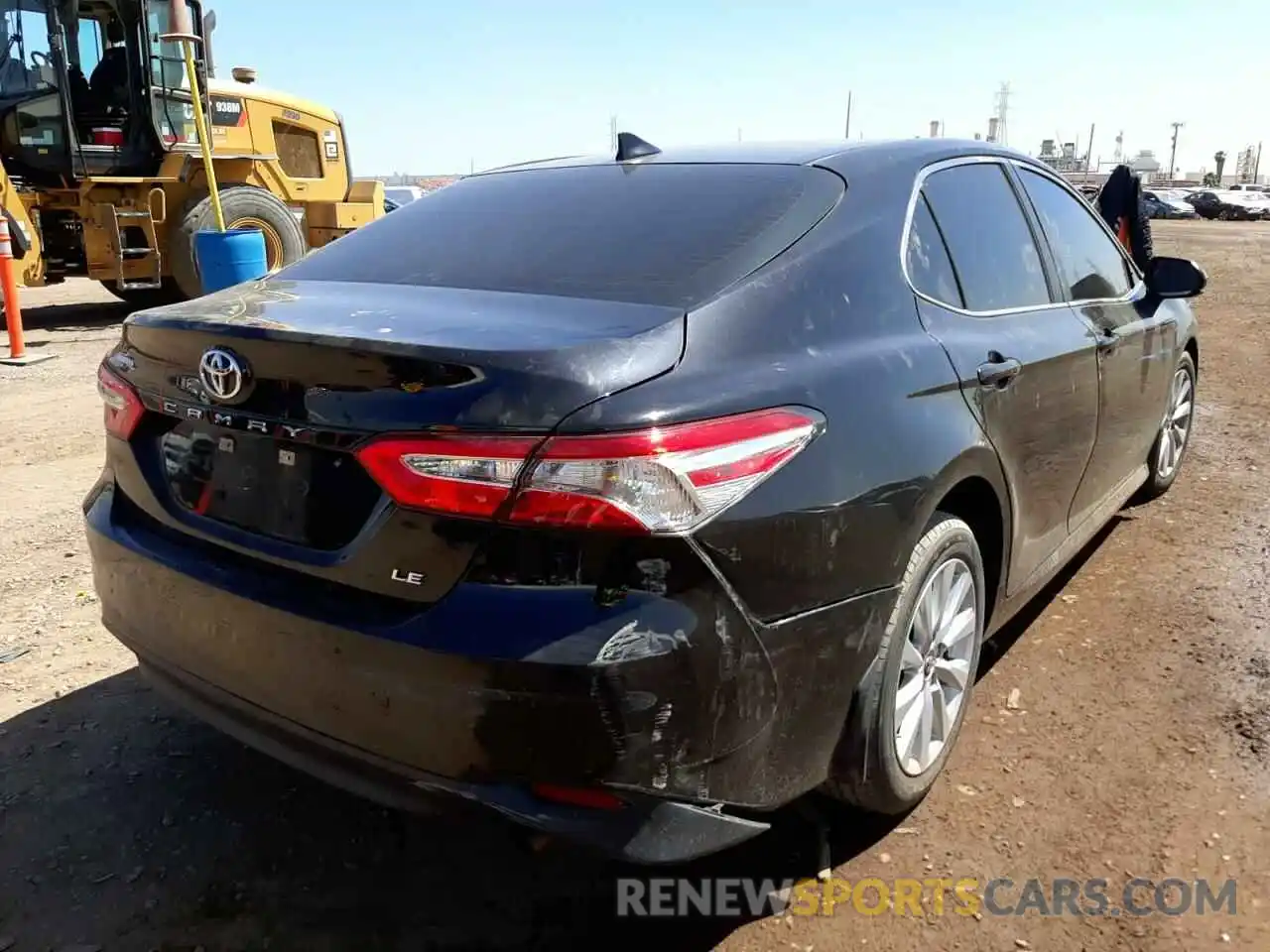 4 Photograph of a damaged car 4T1B11HK7KU806149 TOYOTA CAMRY 2019