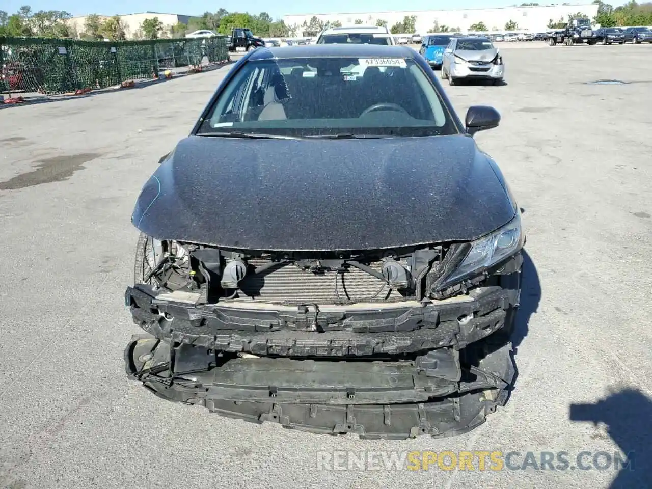 5 Photograph of a damaged car 4T1B11HK7KU809701 TOYOTA CAMRY 2019