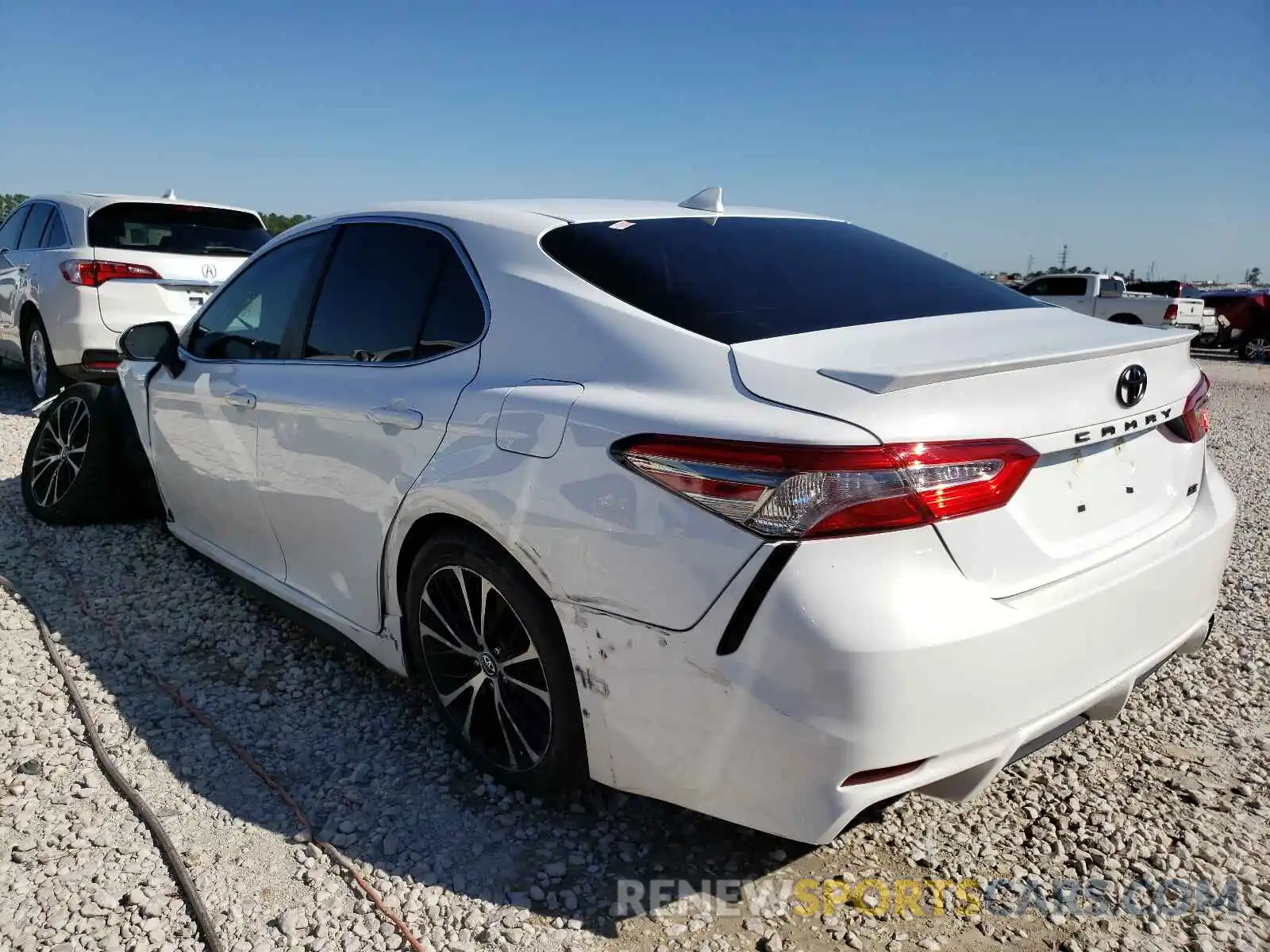 3 Photograph of a damaged car 4T1B11HK7KU809861 TOYOTA CAMRY 2019