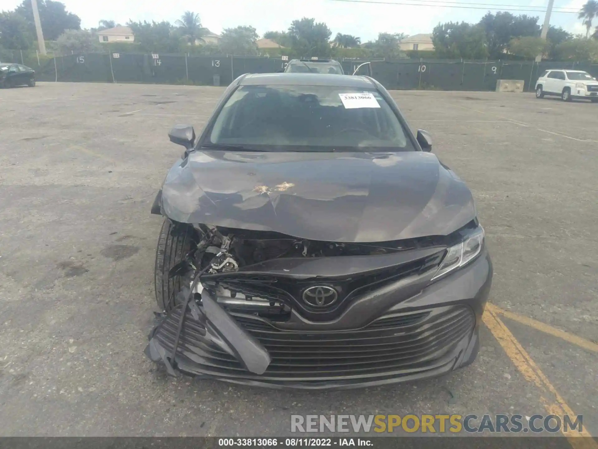 6 Photograph of a damaged car 4T1B11HK7KU810010 TOYOTA CAMRY 2019