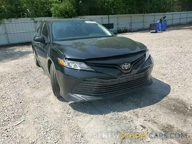 10 Photograph of a damaged car 4T1B11HK7KU810251 TOYOTA CAMRY 2019