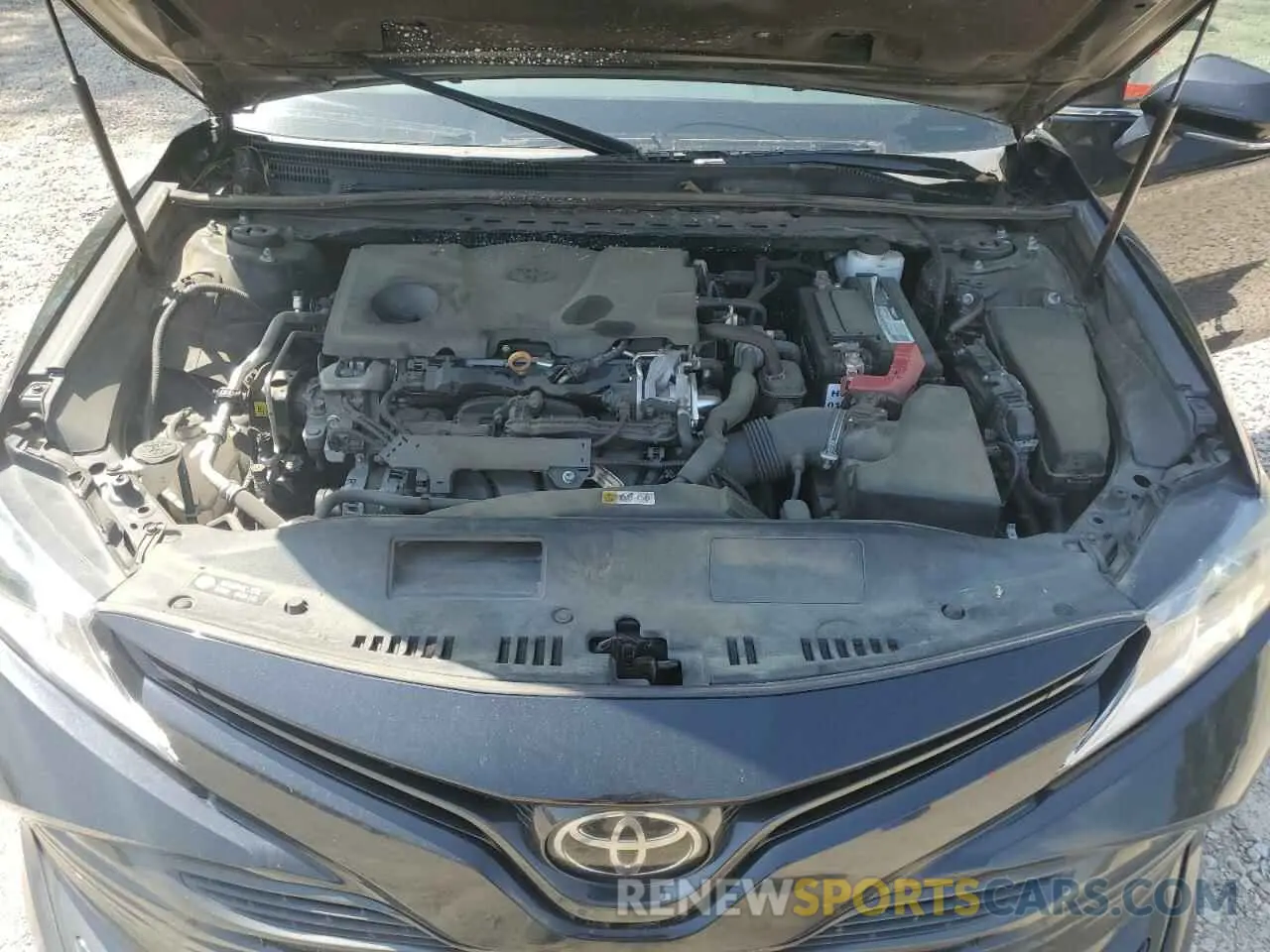 13 Photograph of a damaged car 4T1B11HK7KU810251 TOYOTA CAMRY 2019