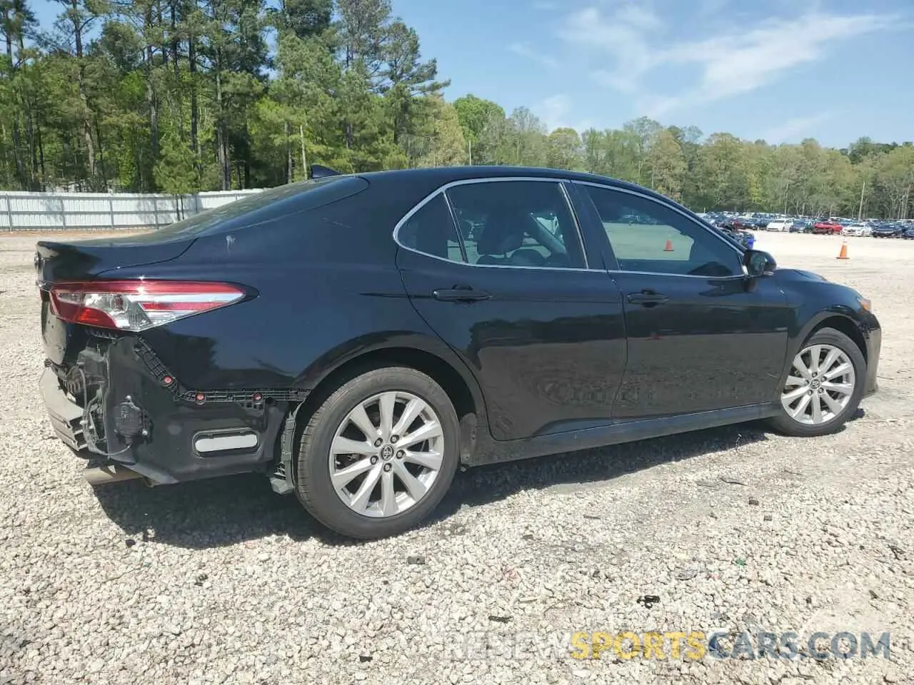 3 Photograph of a damaged car 4T1B11HK7KU810251 TOYOTA CAMRY 2019