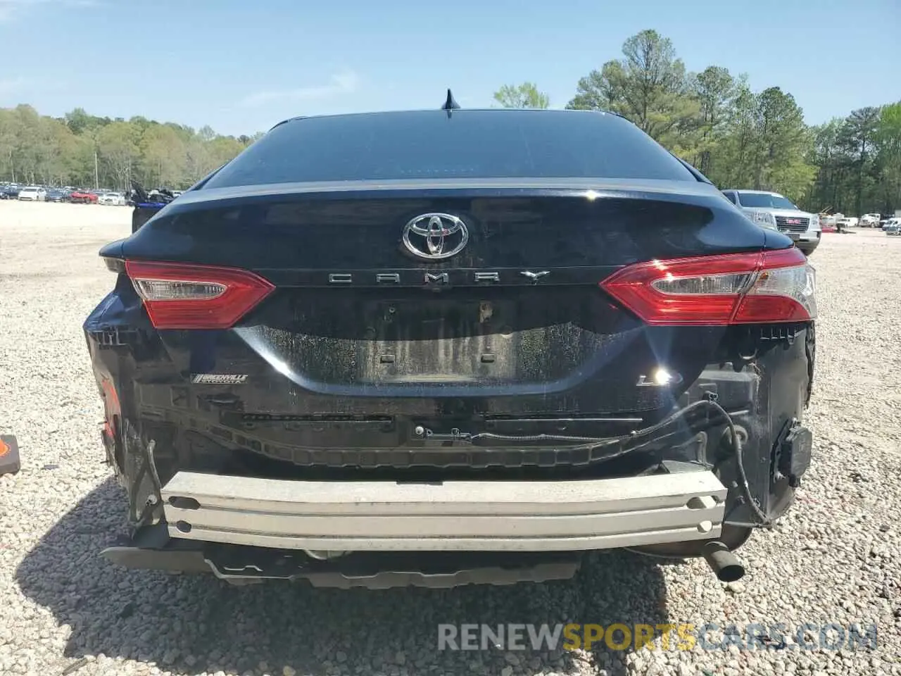 6 Photograph of a damaged car 4T1B11HK7KU810251 TOYOTA CAMRY 2019