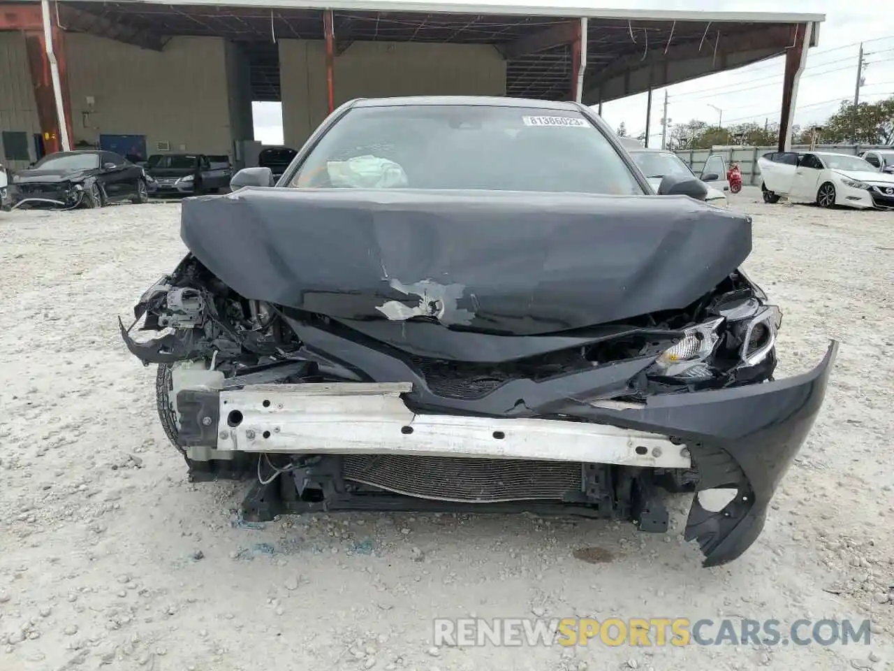 5 Photograph of a damaged car 4T1B11HK7KU810699 TOYOTA CAMRY 2019