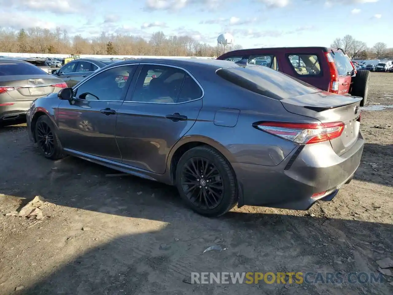 2 Photograph of a damaged car 4T1B11HK7KU811349 TOYOTA CAMRY 2019