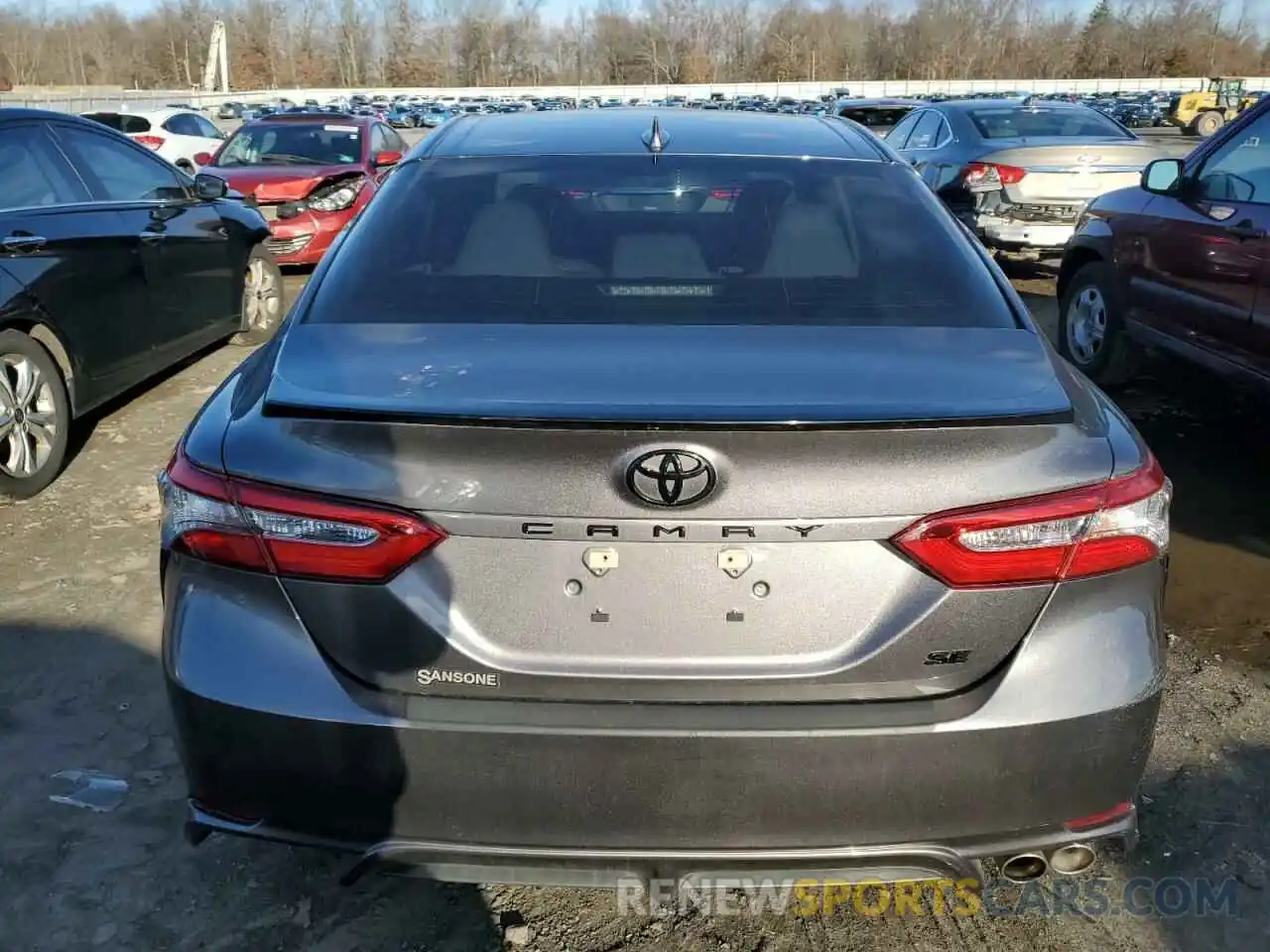 6 Photograph of a damaged car 4T1B11HK7KU811349 TOYOTA CAMRY 2019