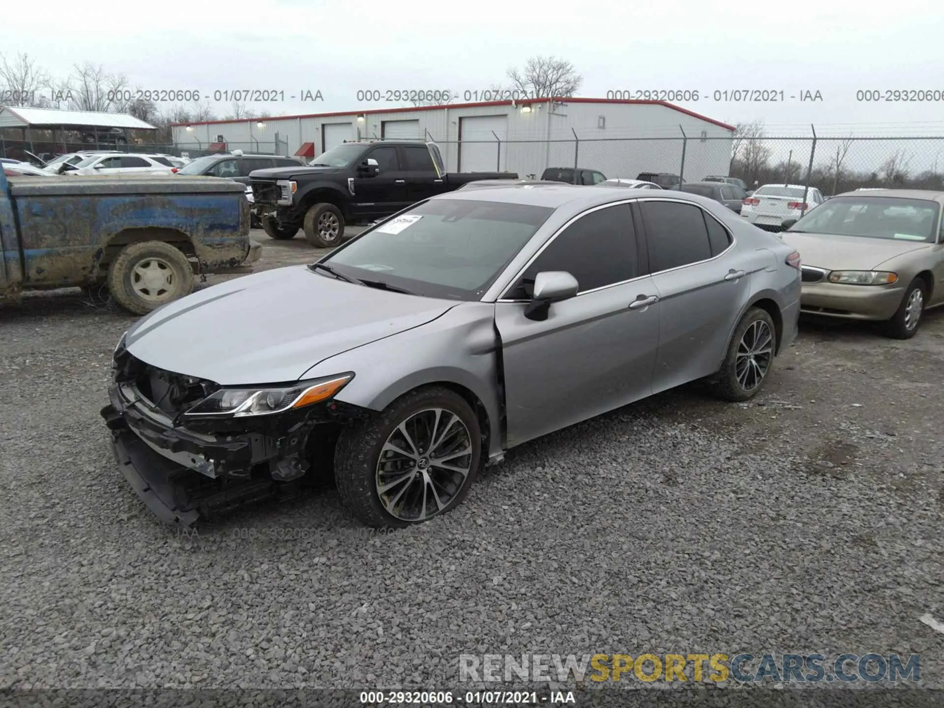 2 Photograph of a damaged car 4T1B11HK7KU811674 TOYOTA CAMRY 2019