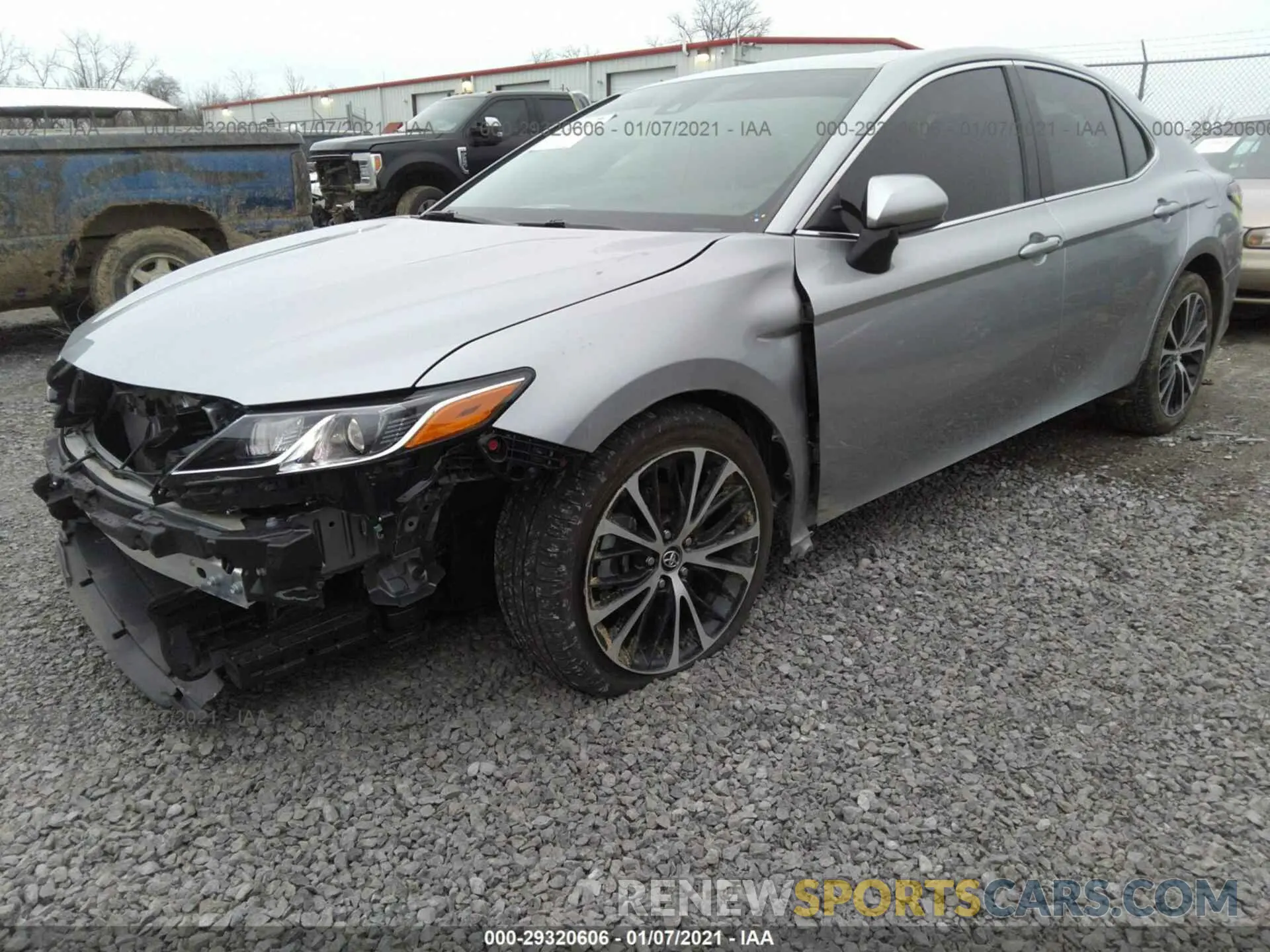6 Photograph of a damaged car 4T1B11HK7KU811674 TOYOTA CAMRY 2019