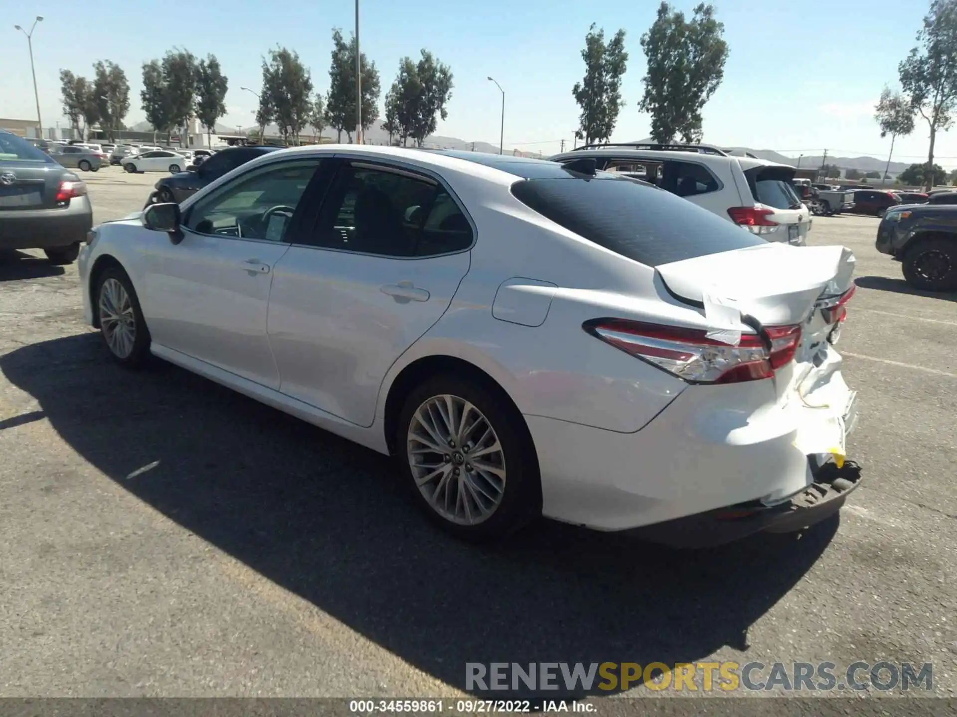 3 Photograph of a damaged car 4T1B11HK7KU812159 TOYOTA CAMRY 2019