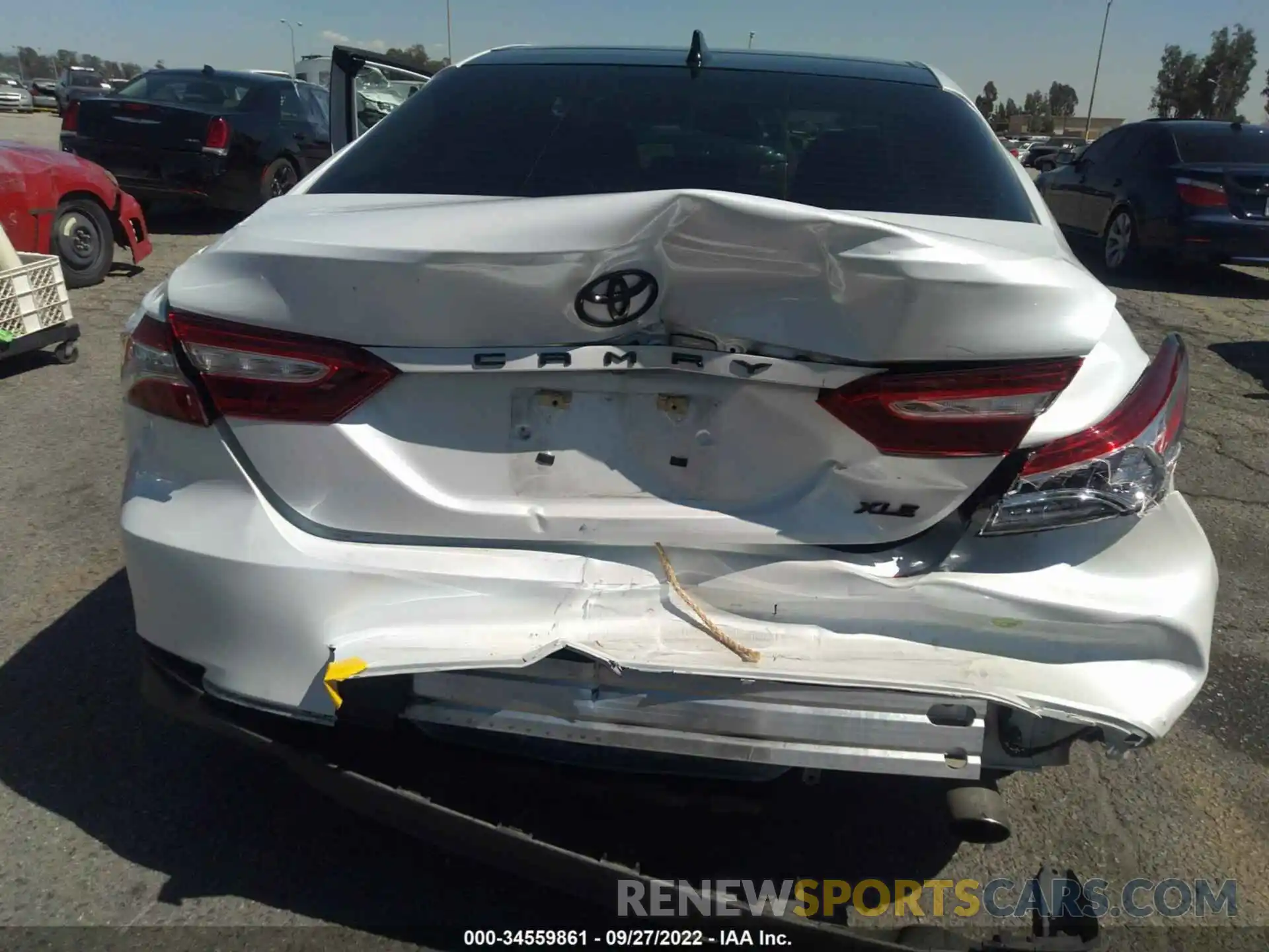 6 Photograph of a damaged car 4T1B11HK7KU812159 TOYOTA CAMRY 2019