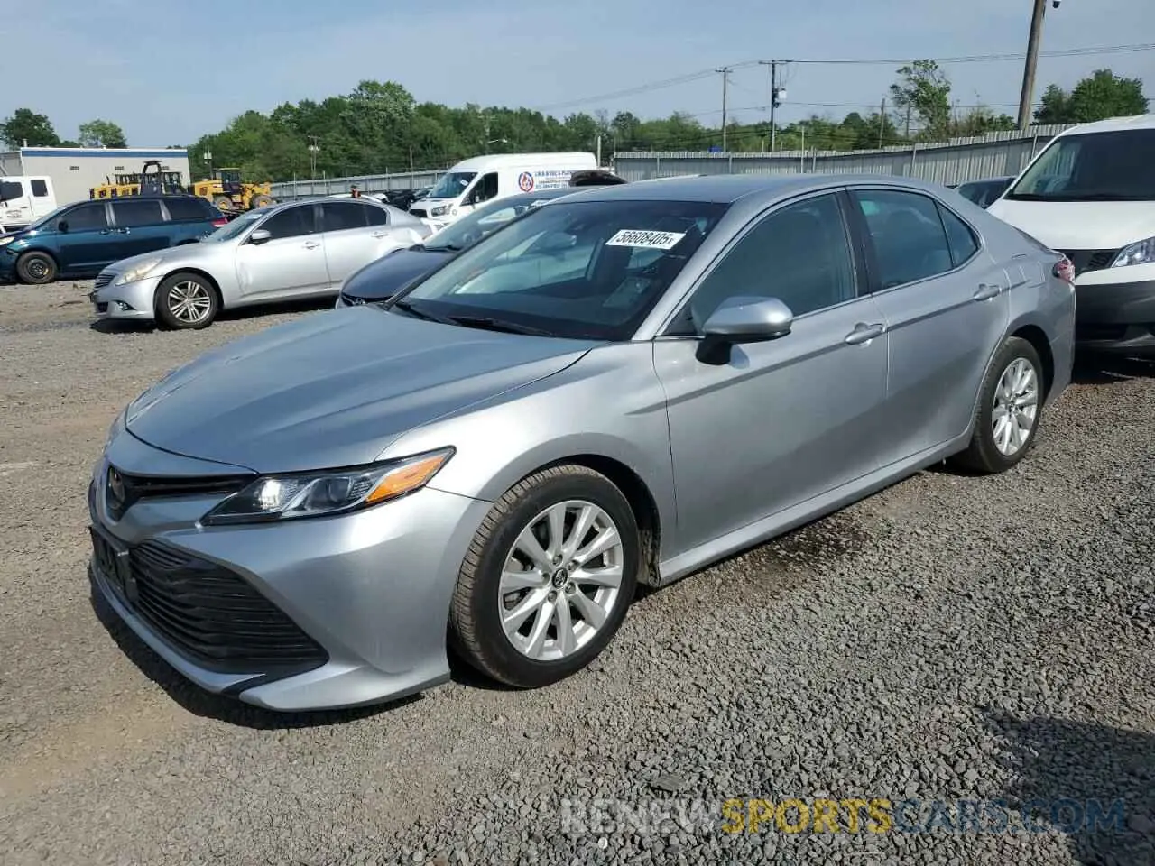 1 Photograph of a damaged car 4T1B11HK7KU812890 TOYOTA CAMRY 2019