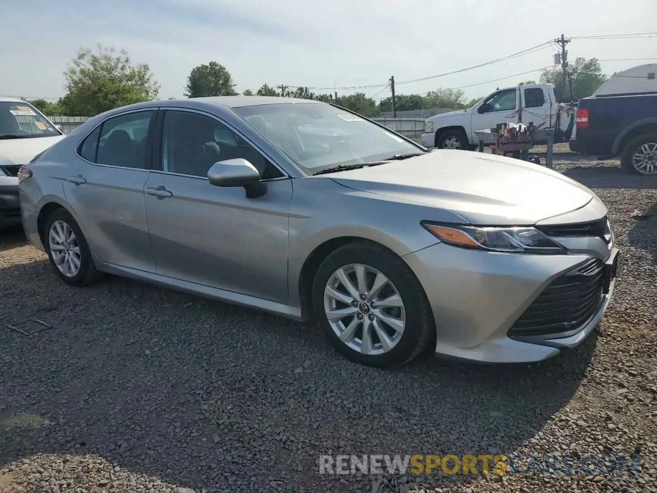 4 Photograph of a damaged car 4T1B11HK7KU812890 TOYOTA CAMRY 2019