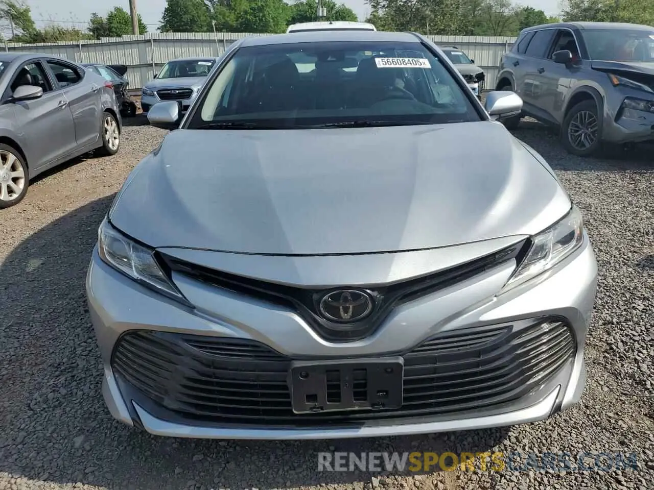 5 Photograph of a damaged car 4T1B11HK7KU812890 TOYOTA CAMRY 2019