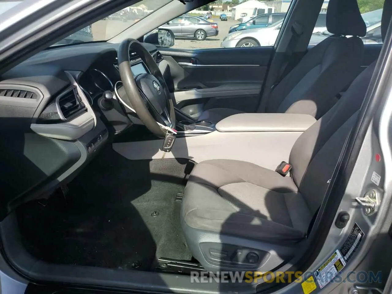 7 Photograph of a damaged car 4T1B11HK7KU812890 TOYOTA CAMRY 2019