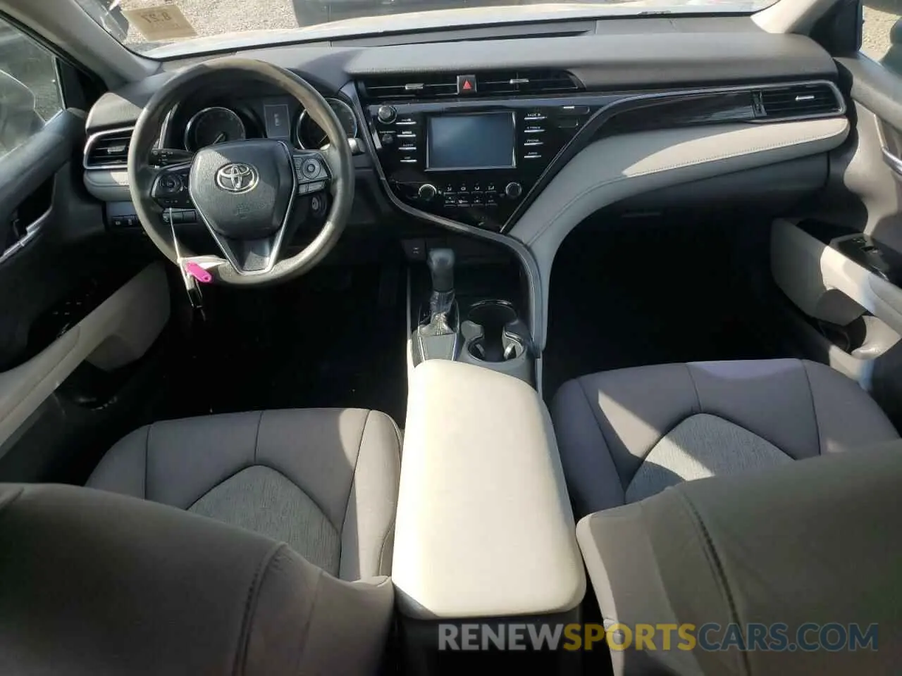 8 Photograph of a damaged car 4T1B11HK7KU812890 TOYOTA CAMRY 2019