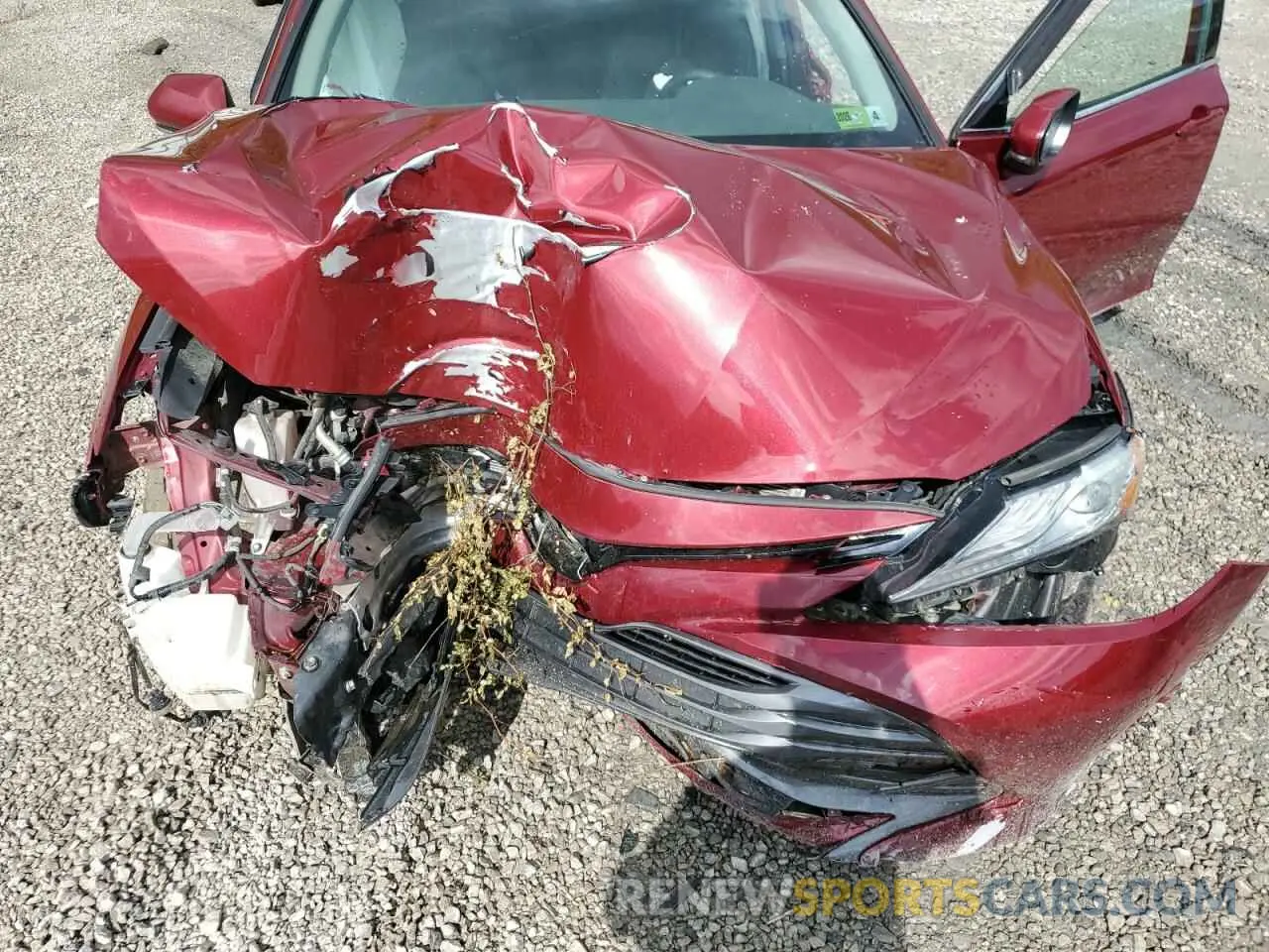 11 Photograph of a damaged car 4T1B11HK7KU813408 TOYOTA CAMRY 2019