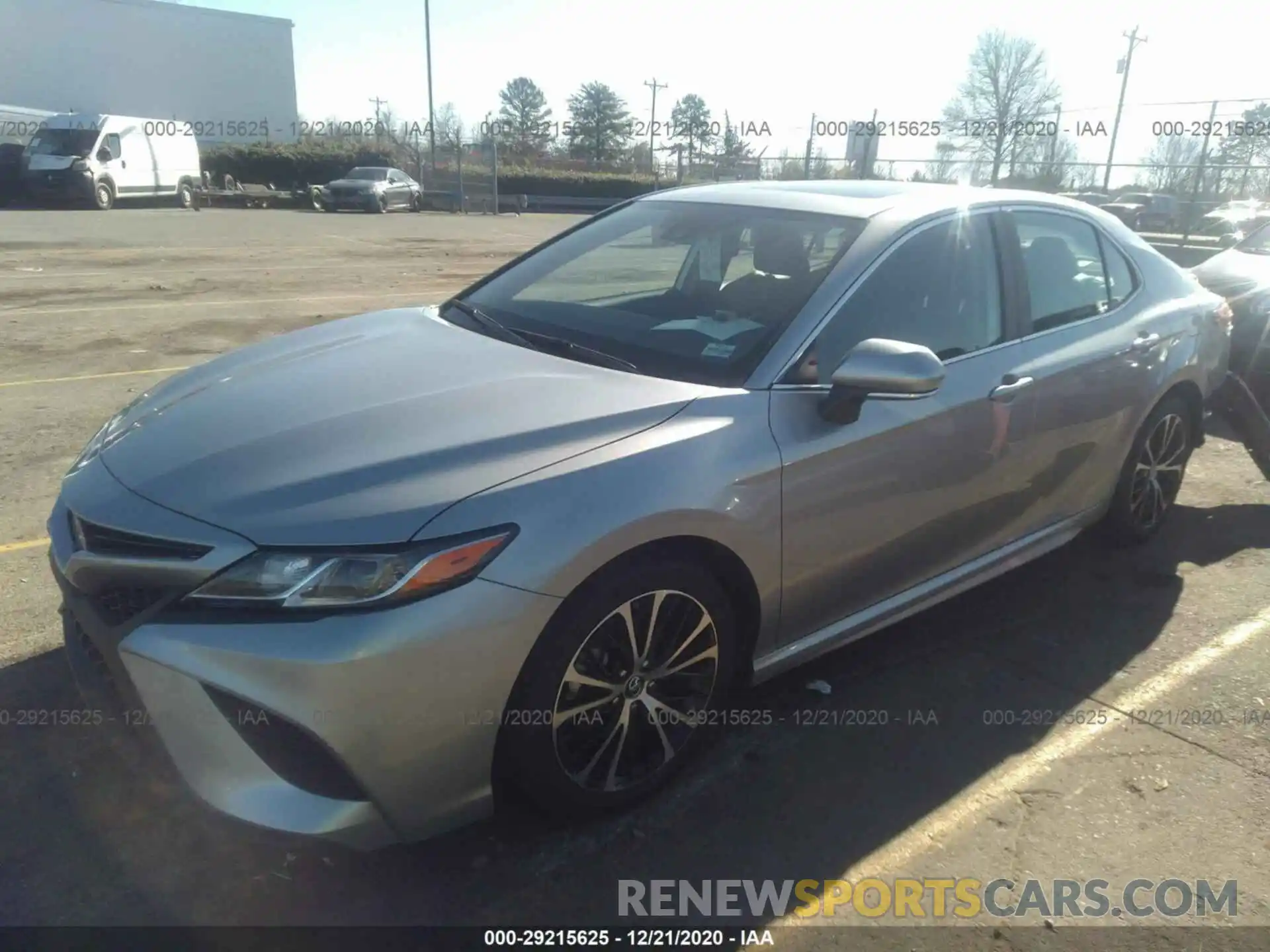 2 Photograph of a damaged car 4T1B11HK7KU813635 TOYOTA CAMRY 2019