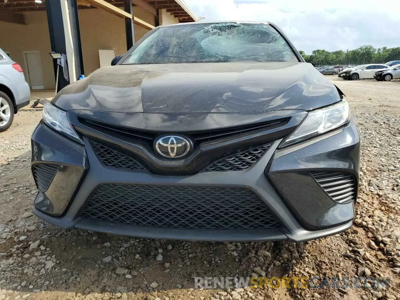 5 Photograph of a damaged car 4T1B11HK7KU820746 TOYOTA CAMRY 2019