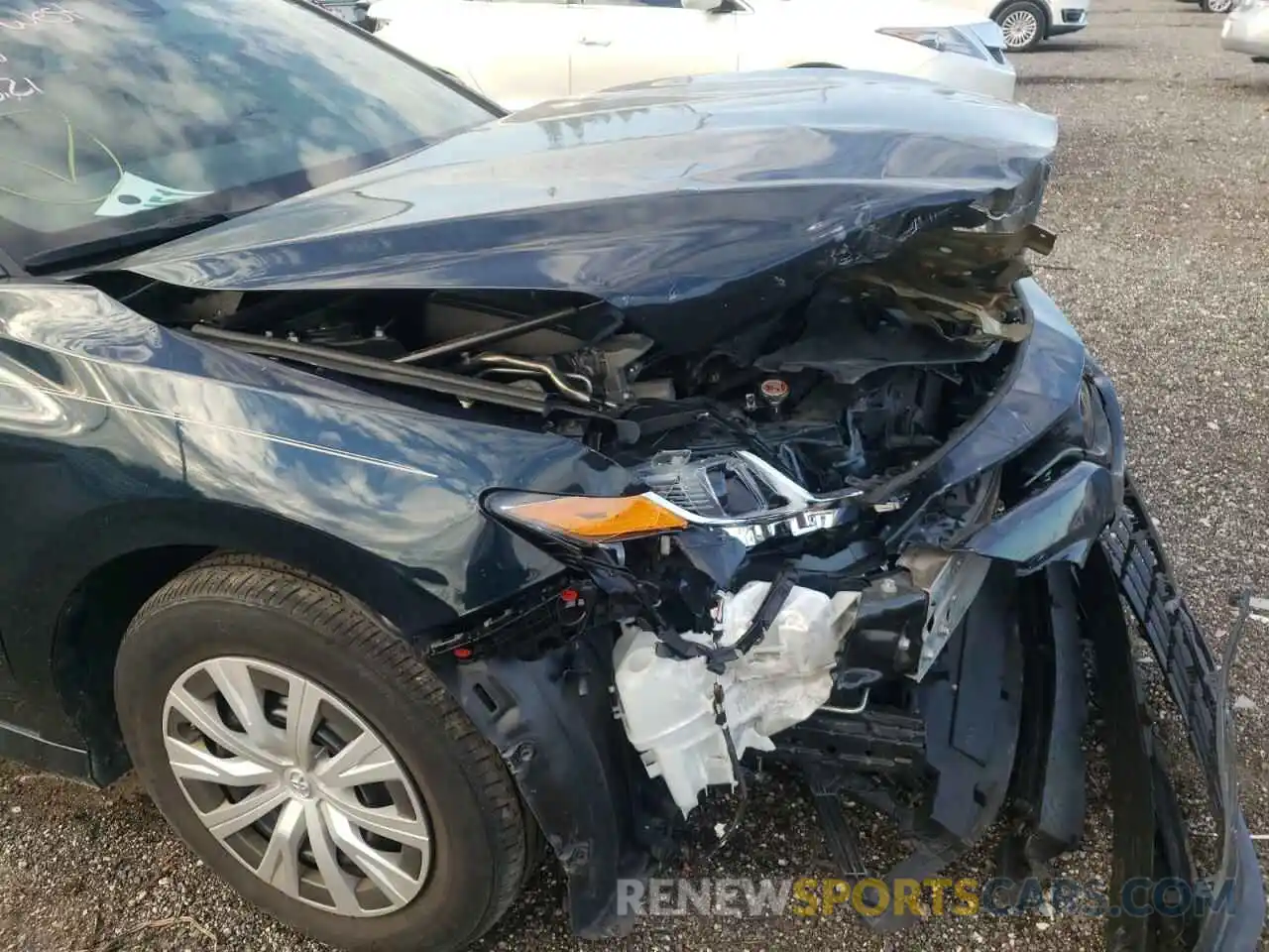 9 Photograph of a damaged car 4T1B11HK7KU821783 TOYOTA CAMRY 2019